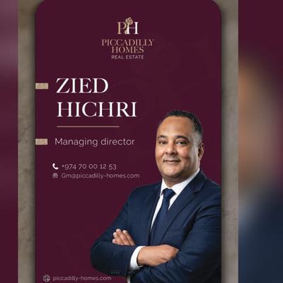Agent Ziad Hichri