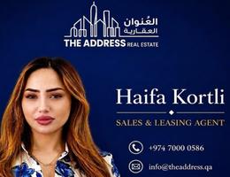 Agent HAIFA KORTLI