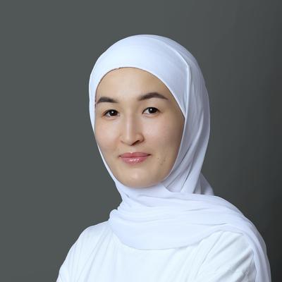 Agent Aidana  Kasymbekova