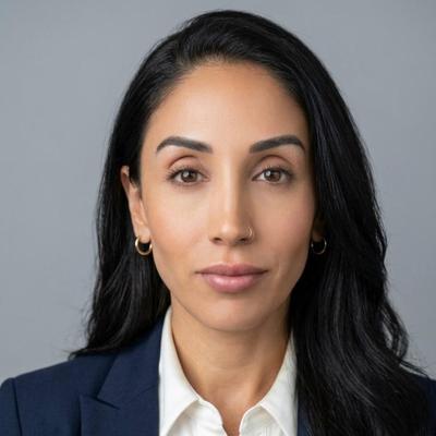 Agent Sabrina Alameddine