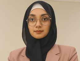 Agent Sidra Hamid