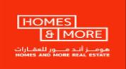 Homes & More real estate logo image
