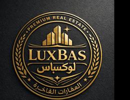 LUXBAS FOR REAl ESTATE logo image LUXBAS FOR REAl ESTATE logo image