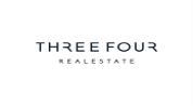Three Four Real Estate logo image