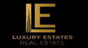 Luxury Estates Real Estate developer Logo