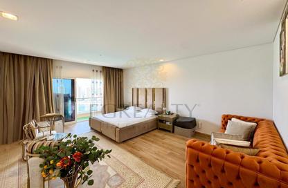 Apartment - 1 Bedroom - 2 Bathrooms for rent in Viva East - Viva Bahriyah - The Pearl Island - Doha