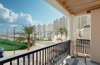 Townhouse - 1 - 2 for rent in Viva East - Viva Bahriyah - The Pearl Island - Doha