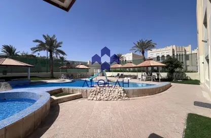 Villa - 4 Bedrooms - 6 Bathrooms for rent in New Al Hitmi - Fereej Bin Omran - Doha