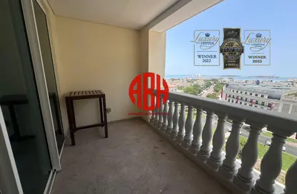 Apartment - 1 Bathroom for rent in Viva West - Viva Bahriyah - The Pearl Island - Doha Apartment - 1 Bathroom for rent in Viva West - Viva Bahriyah - The Pearl Island - Doha