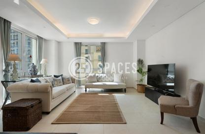 Apartment - 1 Bedroom - 2 Bathrooms for rent in Viva East - Viva Bahriyah - The Pearl Island - Doha