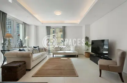 Apartment - 1 Bedroom - 2 Bathrooms for rent in Viva East - Viva Bahriyah - The Pearl Island - Doha
