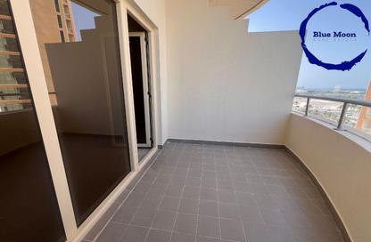Apartment - 2 - 2 for rent in Lusail Marina Heights - Marina District - Lusail