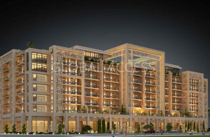 Apartment - 2 Bedrooms - 3 Bathrooms for sale in The Gate by MK Residence - Fox Hills - Lusail Apartment - 2 Bedrooms - 3 Bathrooms for sale in The Gate by MK Residence - Fox Hills - Lusail