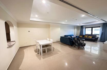 Apartment - 1 Bedroom - 2 Bathrooms for rent in East Porto Drive - Porto Arabia - The Pearl Island - Doha Apartment - 1 Bedroom - 2 Bathrooms for rent in East Porto Drive - Porto Arabia - The Pearl Island - Doha