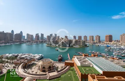 Apartment - 3 Bedrooms - 4 Bathrooms for sale in West Porto Drive - Porto Arabia - The Pearl Island - Doha