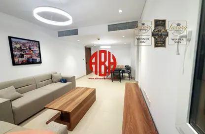 Apartment - 2 Bedrooms - 3 Bathrooms for rent in Al Bida'a Tower - Corniche Road - Corniche Road - Doha