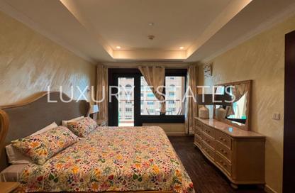 Apartment - 2 Bedrooms - 2 Bathrooms for rent in East Porto Drive - Porto Arabia - The Pearl Island - Doha