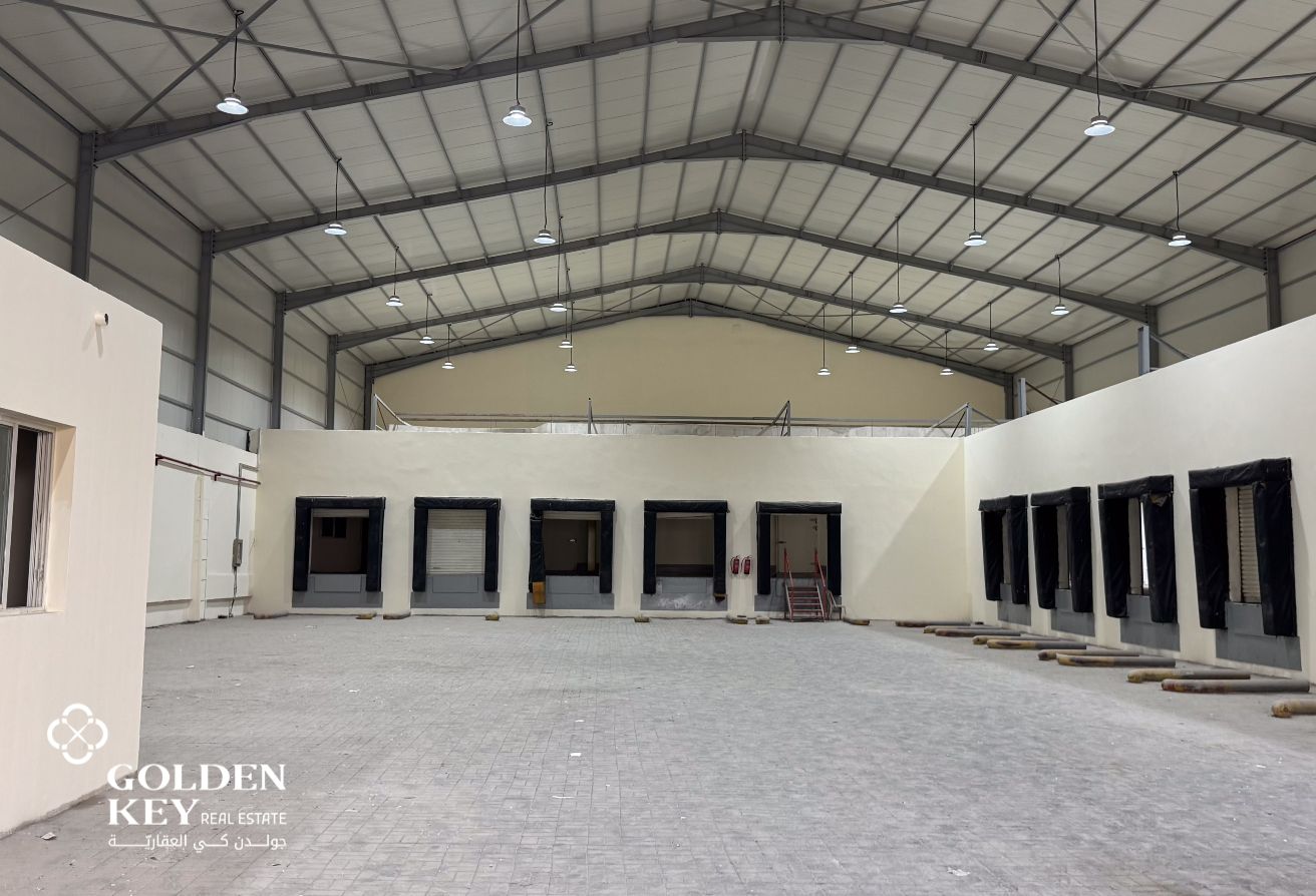 Cold Storage and Freezer Facility | Old Industrial