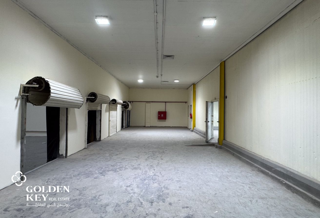 Cold Storage and Freezer Facility | Old Industrial