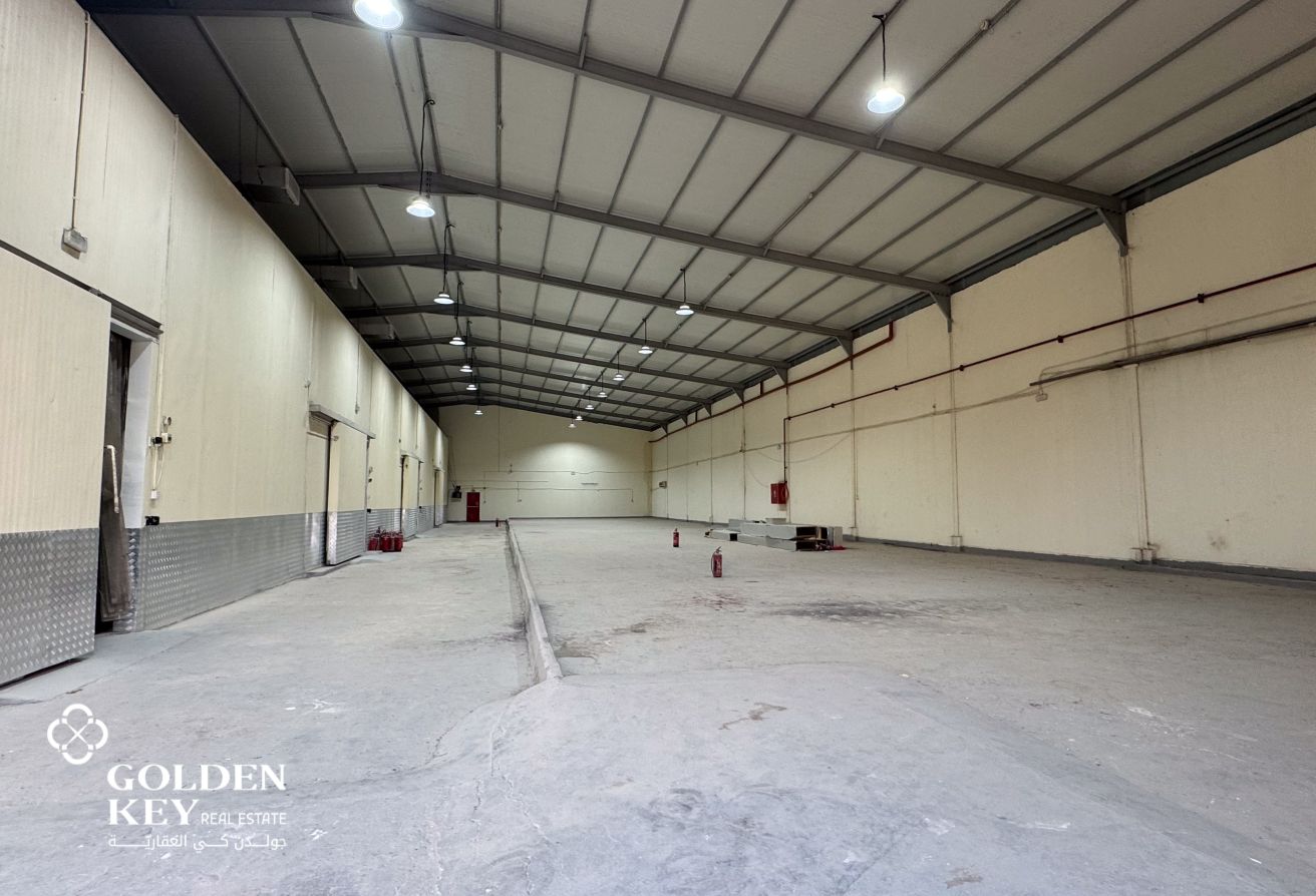 Cold Storage and Freezer Facility | Old Industrial