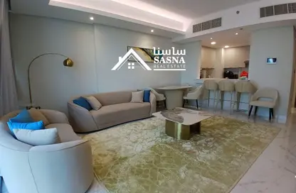 شقة - غرفة نوم - 2 حمامات للايجار في مدينة اللسيل - الوسيل