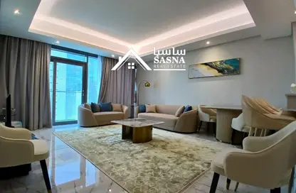 Apartment - 1 Bedroom - 2 Bathrooms for rent in Lusail City - Lusail