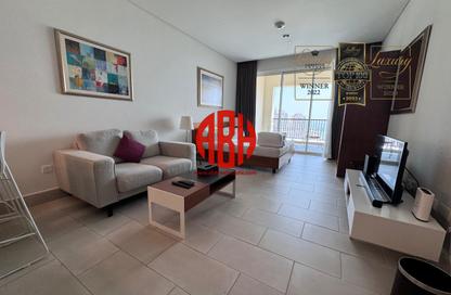 Apartment - Studio - 1 Bathroom for rent in Viva West - Viva Bahriyah - The Pearl Island - Doha Apartment - Studio - 1 Bathroom for rent in Viva West - Viva Bahriyah - The Pearl Island - Doha