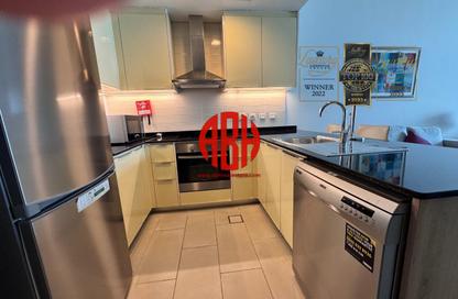 Apartment - Studio - 1 Bathroom for rent in Viva West - Viva Bahriyah - The Pearl Island - Doha
