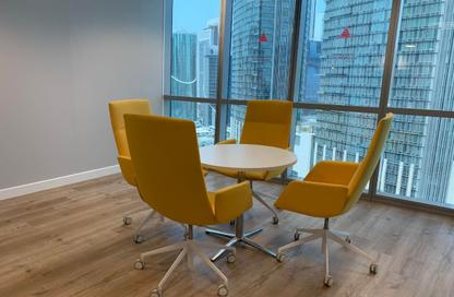Office Space - Studio - 2 for rent in Tower 4 - The Gate Mall - West Bay - Doha