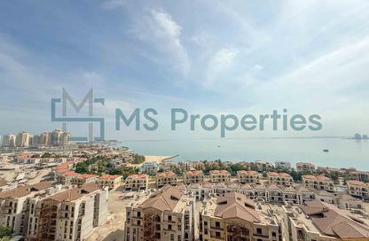 Apartment - 3 Bedrooms - 4 Bathrooms for sale in East Porto Drive - Porto Arabia - The Pearl Island - Doha Apartment - 3 Bedrooms - 4 Bathrooms for sale in East Porto Drive - Porto Arabia - The Pearl Island - Doha