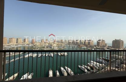 Apartment - 3 Bedrooms - 4 Bathrooms for rent in West Porto Drive - Porto Arabia - The Pearl Island - Doha