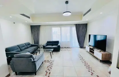 شقة - غرفة نوم - 2 حمامات للايجار في طريق بورتو الغربي - بورتو أرابيا - جزيرة اللؤلؤة - الدوحة