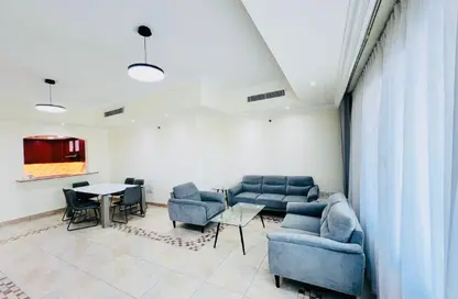 شقة - غرفة نوم - 2 حمامات للايجار في طريق بورتو الغربي - بورتو أرابيا - جزيرة اللؤلؤة - الدوحة