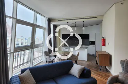 Apartment - 2 Bedrooms - 4 Bathrooms for rent in The Garden - Floresta Gardens - The Pearl Island - Doha