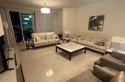Apartment - 3 Bedrooms - 3 Bathrooms for rent in Lusail Residence - Marina District - Lusail
