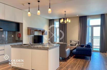 Apartment - 2 - 4 for rent in The Garden - Floresta Gardens - The Pearl Island - Doha