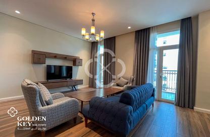 Apartment - 2 - 4 for rent in The Garden - Floresta Gardens - The Pearl Island - Doha