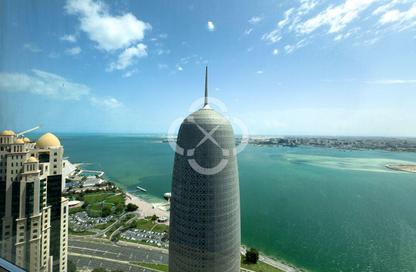 Office Space - Studio for rent in West Bay Tower - West Bay - West Bay - Doha