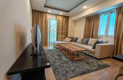 Apartment - 2 Bedrooms - 3 Bathrooms for rent in Lusail Residence - Marina District - Lusail