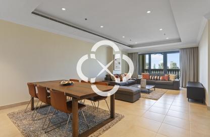 Apartment - 2 Bedrooms - 2 Bathrooms for rent in East Porto Drive - Porto Arabia - The Pearl Island - Doha