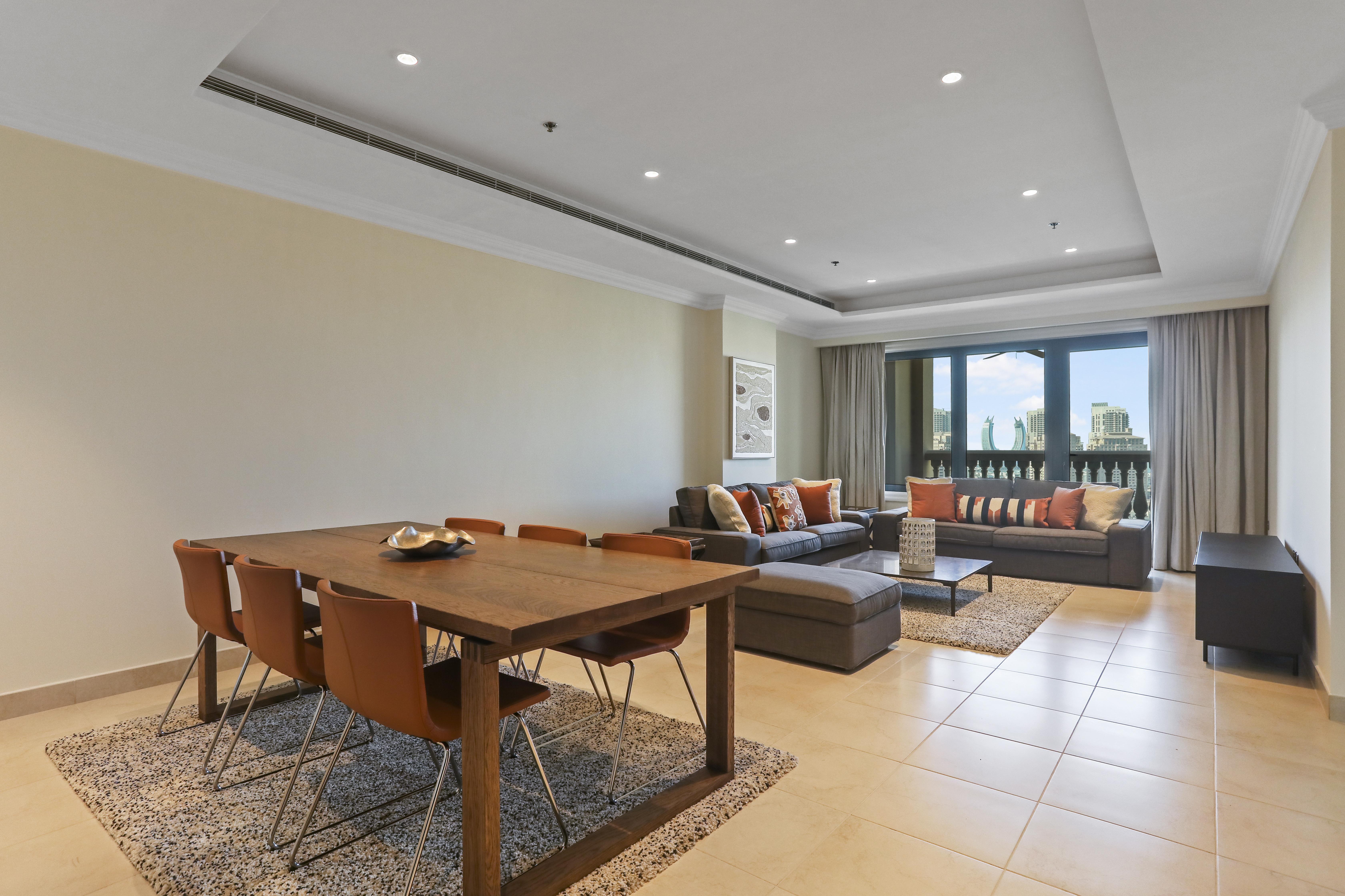 Furnished 2BR with Marina View | Porto Arabia
