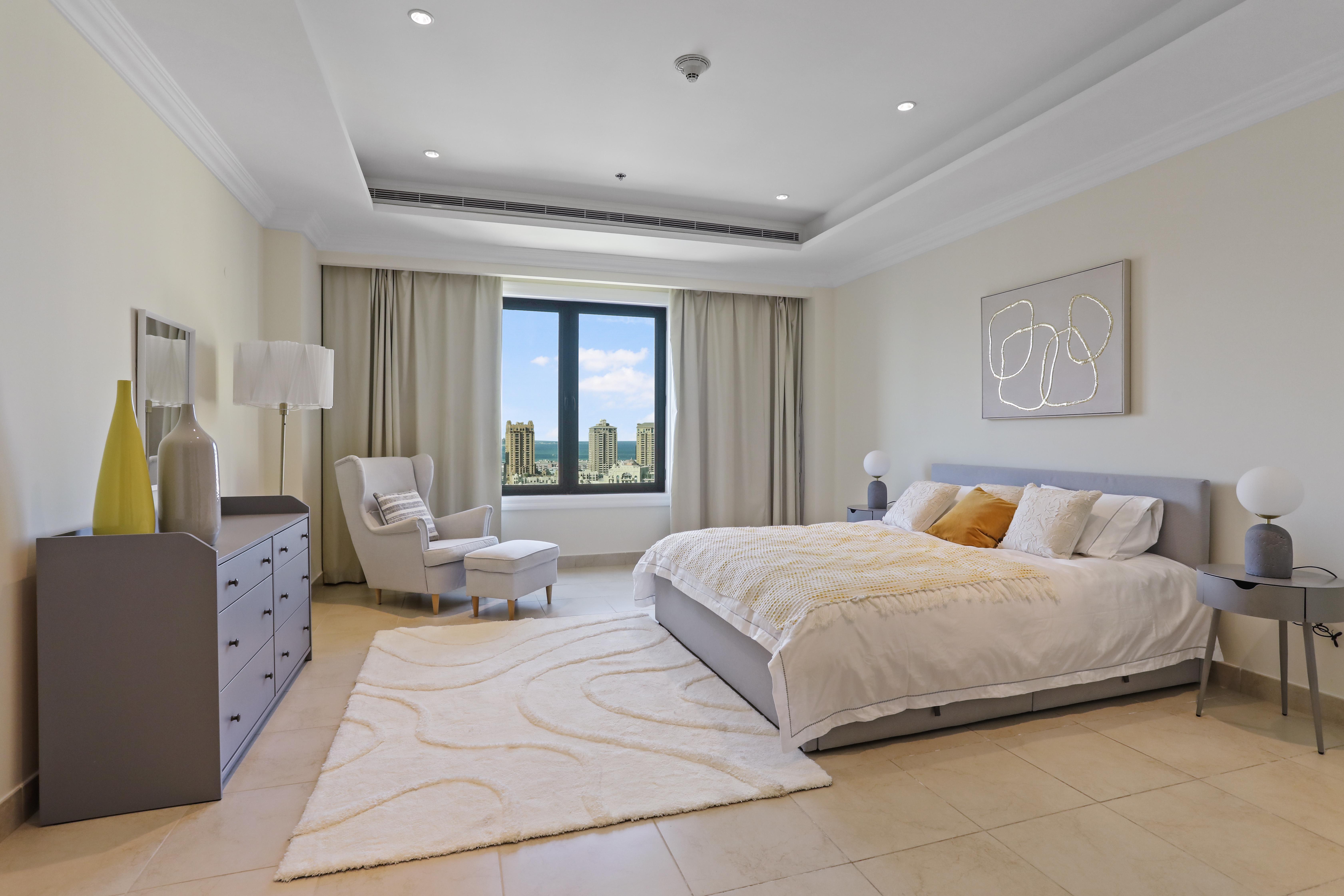 Furnished 2BR with Marina View | Porto Arabia