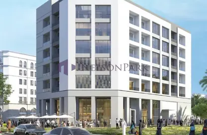 Apartment - 1 Bedroom - 2 Bathrooms for sale in Fox Hills - Fox Hills - Lusail