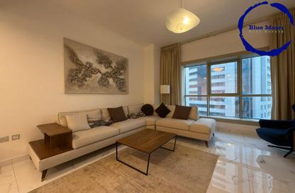 Apartment - 1 Bedroom - 2 Bathrooms for rent in West Gate - West Bay Lagoon - Doha Apartment - 1 Bedroom - 2 Bathrooms for rent in West Gate - West Bay Lagoon - Doha