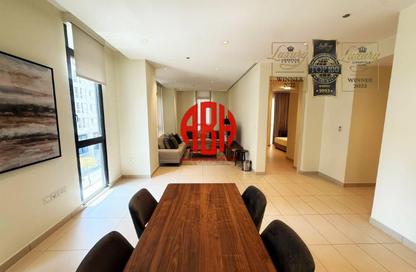 Apartment - 2 Bedrooms - 3 Bathrooms for rent in Al Kahraba 2 - Al Kahraba - Msheireb Downtown Doha - Doha