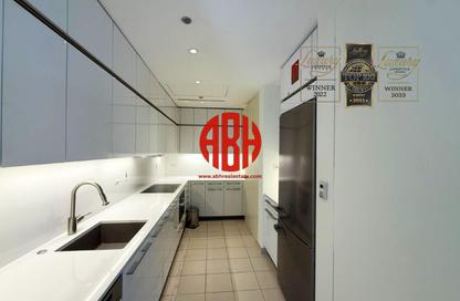 Apartment - 2 Bedrooms - 3 Bathrooms for rent in Al Kahraba 2 - Al Kahraba - Msheireb Downtown Doha - Doha