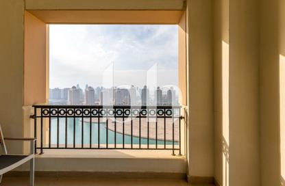 Apartment - 1 - 2 for rent in Viva West - Viva Bahriyah - The Pearl Island - Doha