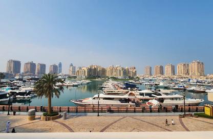 Townhouse - 4 Bedrooms - 5 Bathrooms for sale in East Porto Drive - Porto Arabia - The Pearl Island - Doha