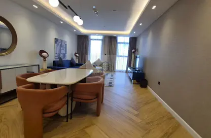 Apartment - 3 Bedrooms - 4 Bathrooms for rent in Fox Hills - Fox Hills - Lusail