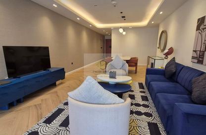 Apartment - 3 Bedrooms - 4 Bathrooms for rent in Fox Hills - Fox Hills - Lusail